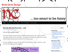 Tablet Screenshot of ninthcircle.net
